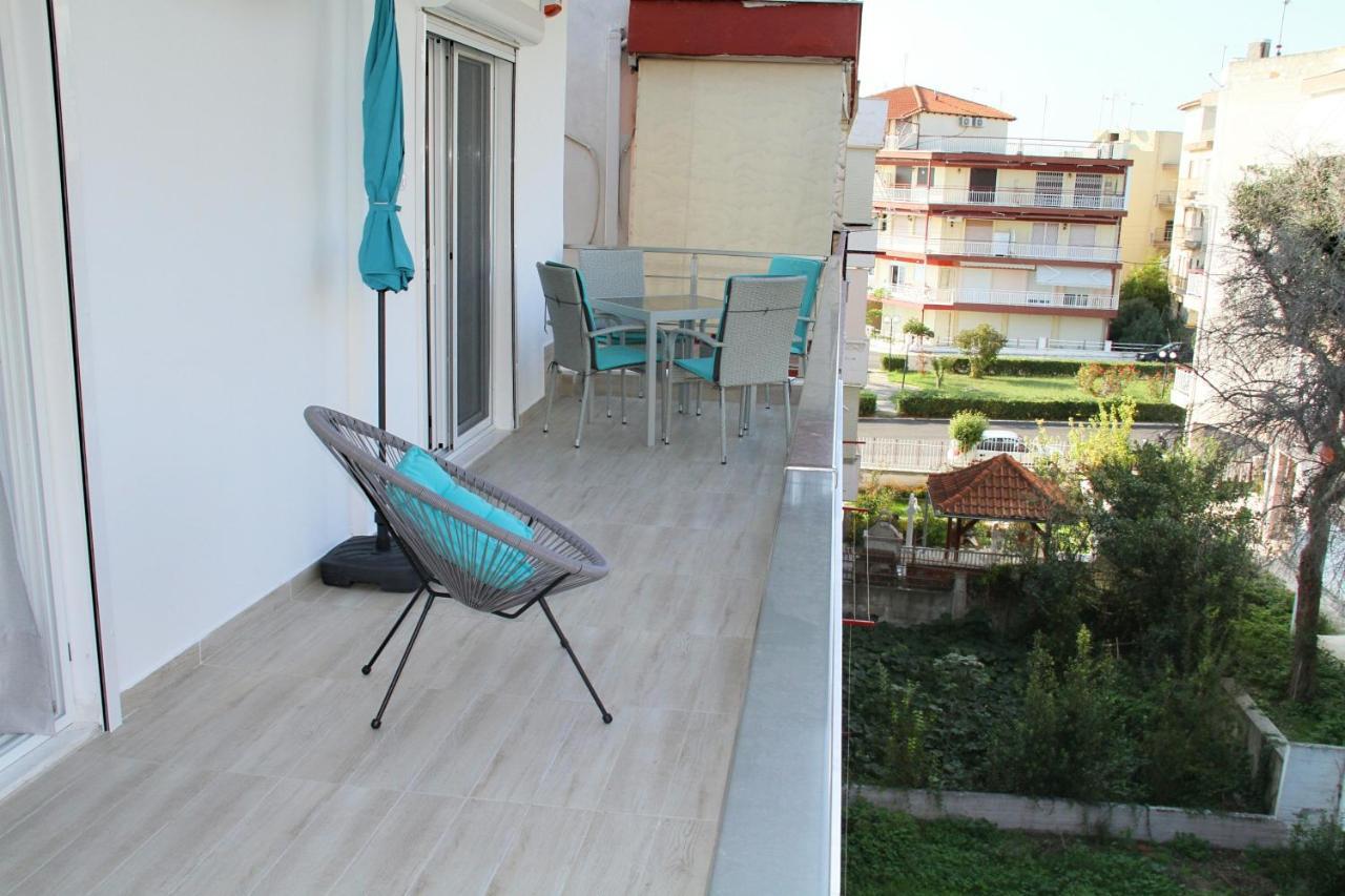 M Apartments, Kallikratia Nea Kallikrateia Exterior photo
